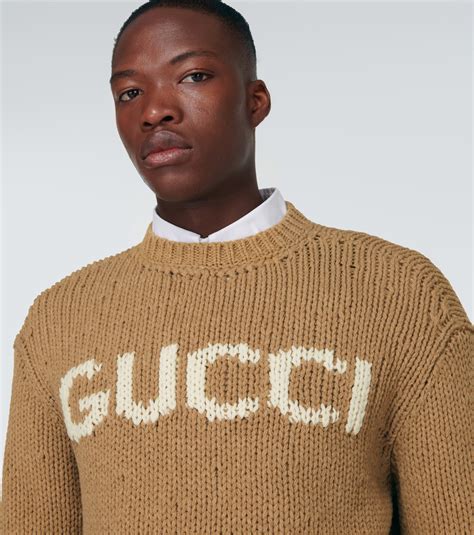 gucci intarsia sweater